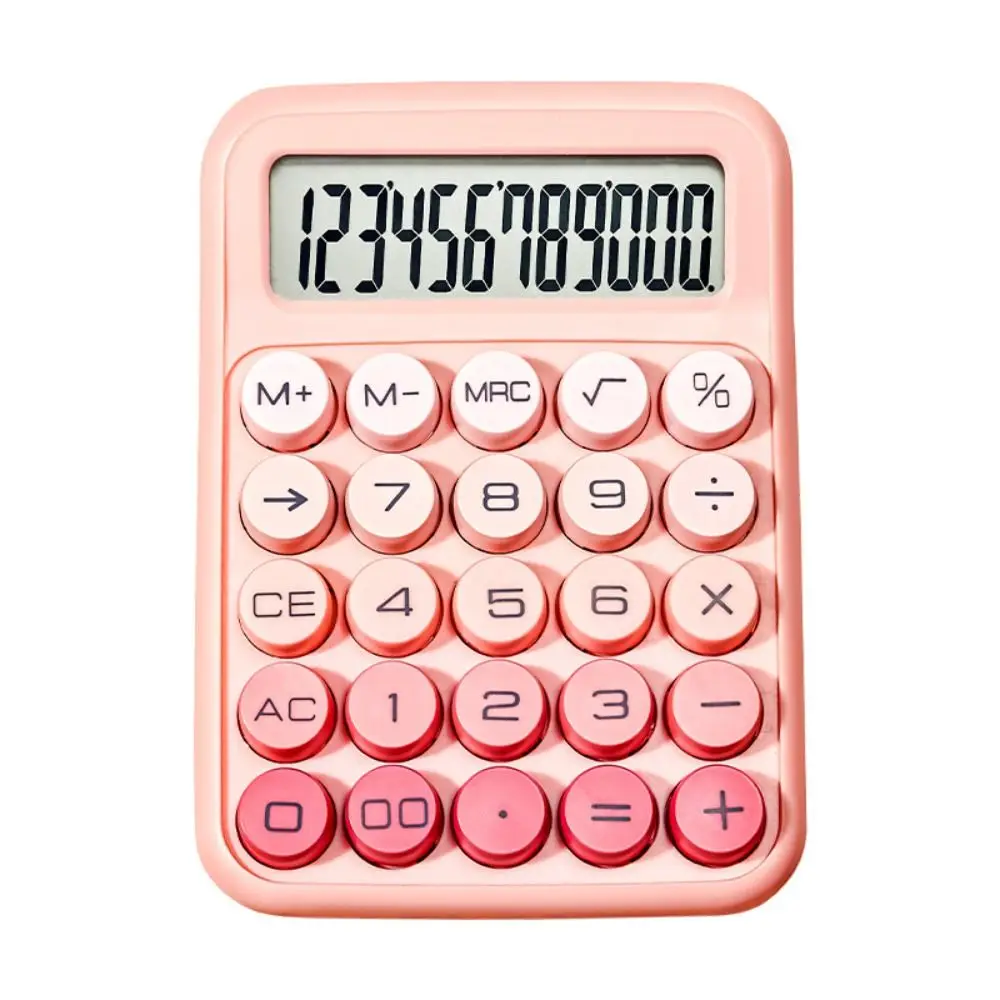 

Gradient Color 12 Digit Calculator 12 Digit Large Display Scientific Calculator Ergonomic Keys Accounting Calculator Students