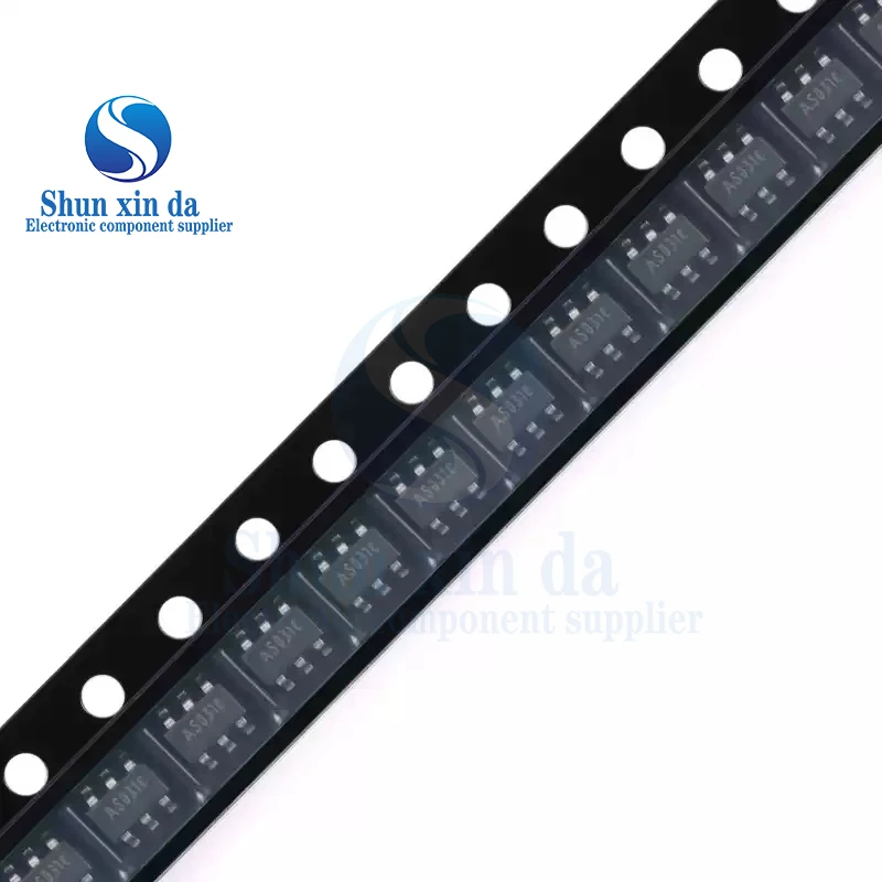 20PCS MT1470 SOT23-6 AS0*** SMD 2A 4.5V - 18V Input 500kHz Synchronous Step-Down Converter DC - DC IC