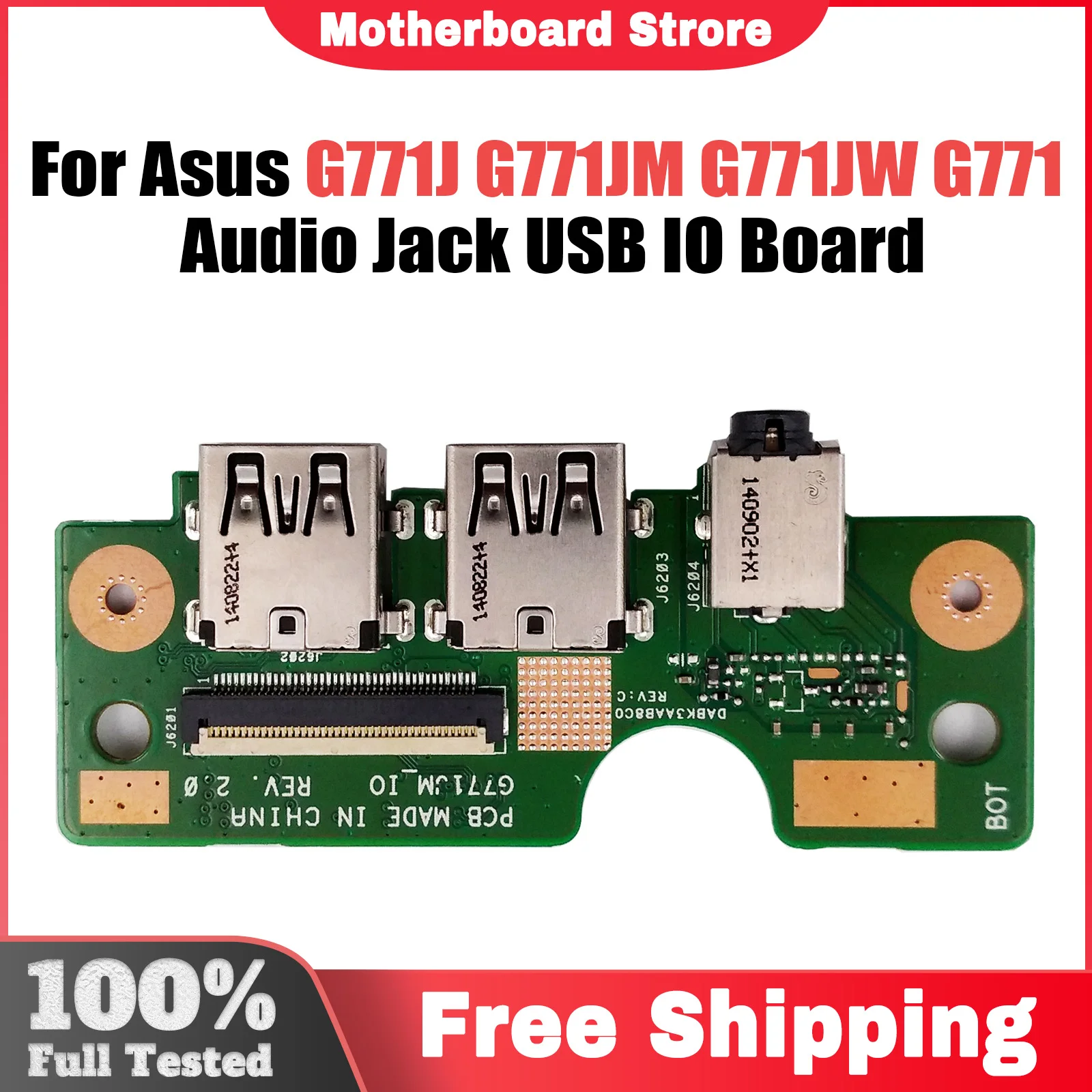 

Материнская плата для ноутбука ASUS ROG G771J G771JW GL771 GL771JM GL771JW G771JM G771JA G771JR G771JMR G770JM G773JM G771JF