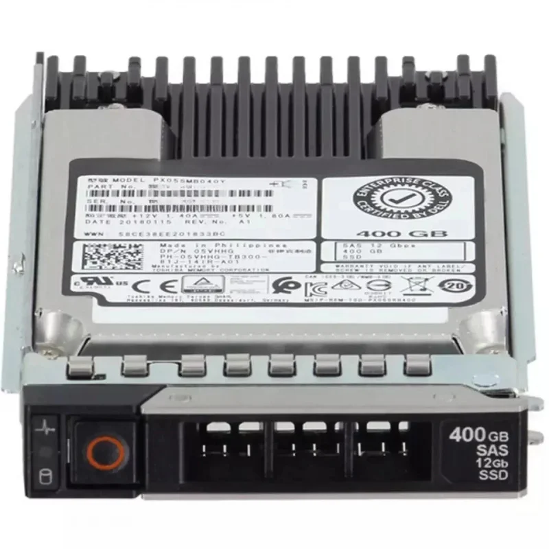 For Dell 400GB 5VHHG 12Gbps SAS SSD PX05SMB040Y 2.5