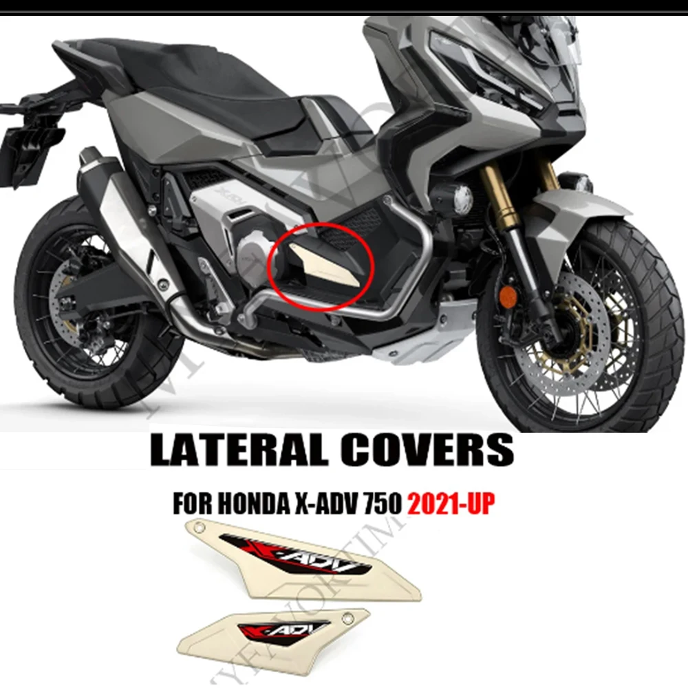 

FOR HONDA XADV X ADV X-ADV 750 XADV750 Motorcycle Accessories Parts Covers Set Side Panels Guard Plate 2021 2022 2023