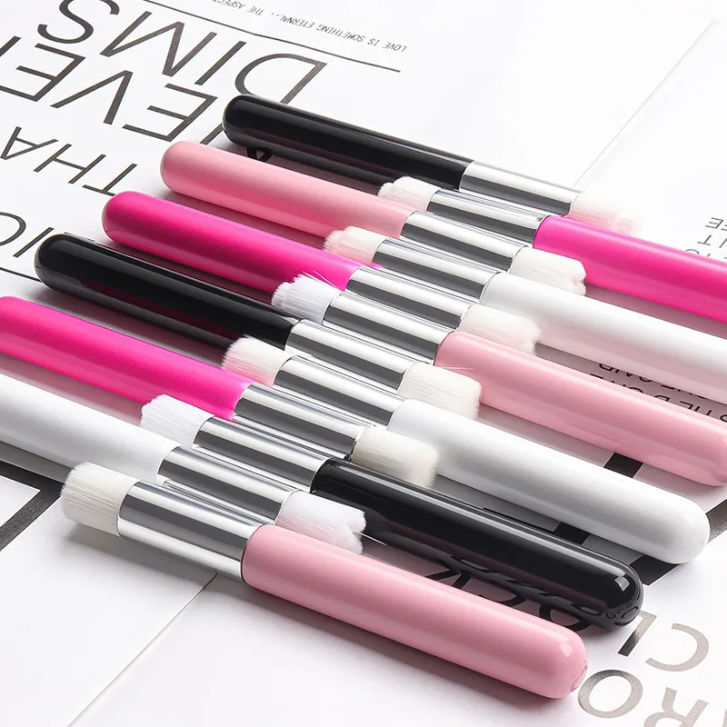 5/20/50/100pcs Eyelash Cleaning Brush Lash Shampoo Brush for Eyelash Extensions Peel Off Nose Pore Blackhead Remover Makeup Tool