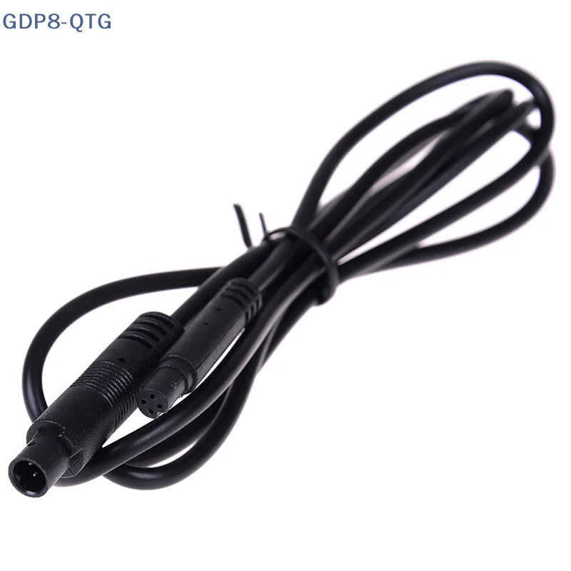 New 1PC Reversing camera extension cord 4 core car rear view image recorder 4P cable