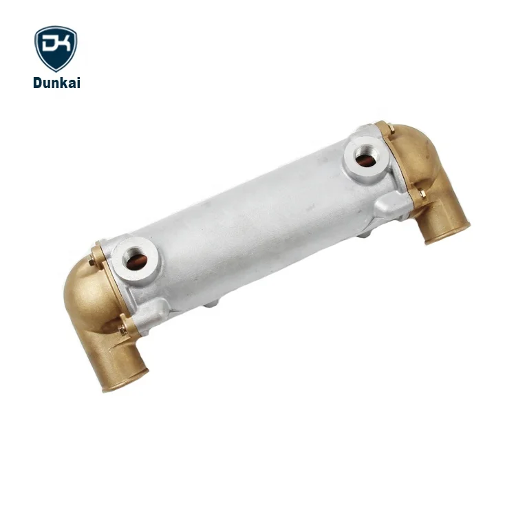 High Quality MB242 Marine Oil Cooler Radiator Aluminium Heat Exchanger for Advance Fada Fenjin Gearbox Genset Engine Low MOQ