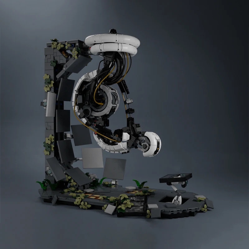 

1867 шт. MOC GLaDOS-порталь 2 игровые архитектурные строительные блоки модель фестиваль подарочные игрушки для мальчиков