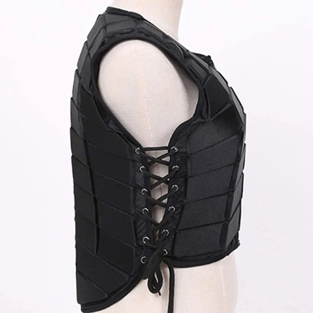 Horse Riding Vest, Equestrian Vest Horse Riding Safety Vest Equestrian Body Protector Damping EVA Padded Protective Gear