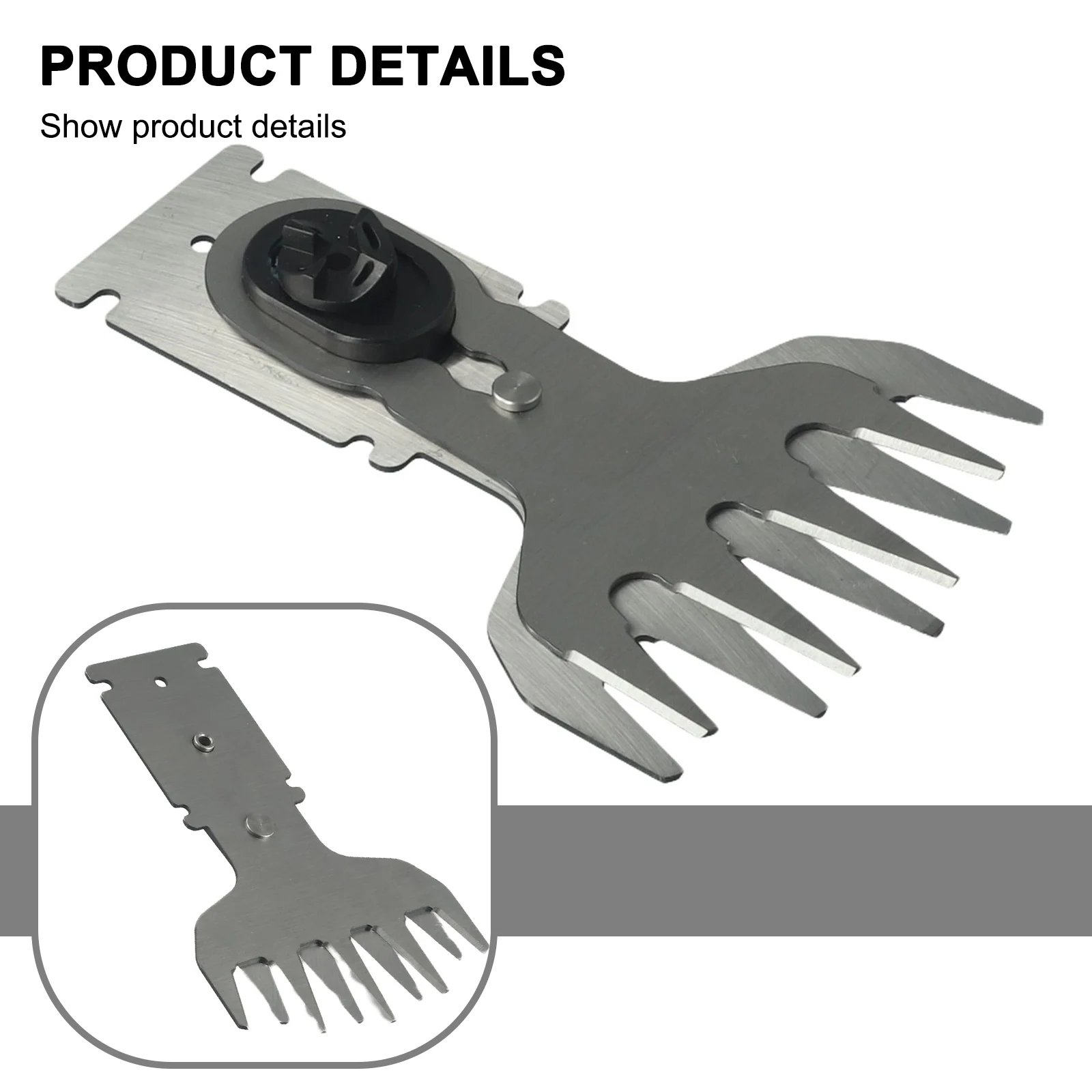 

1pcs 4 Inch Replacement Spare Pruning Shrubs For Shrub Pruner Blade Gardening Tools Shrub Pruner Blade For WORX WG801 Tools