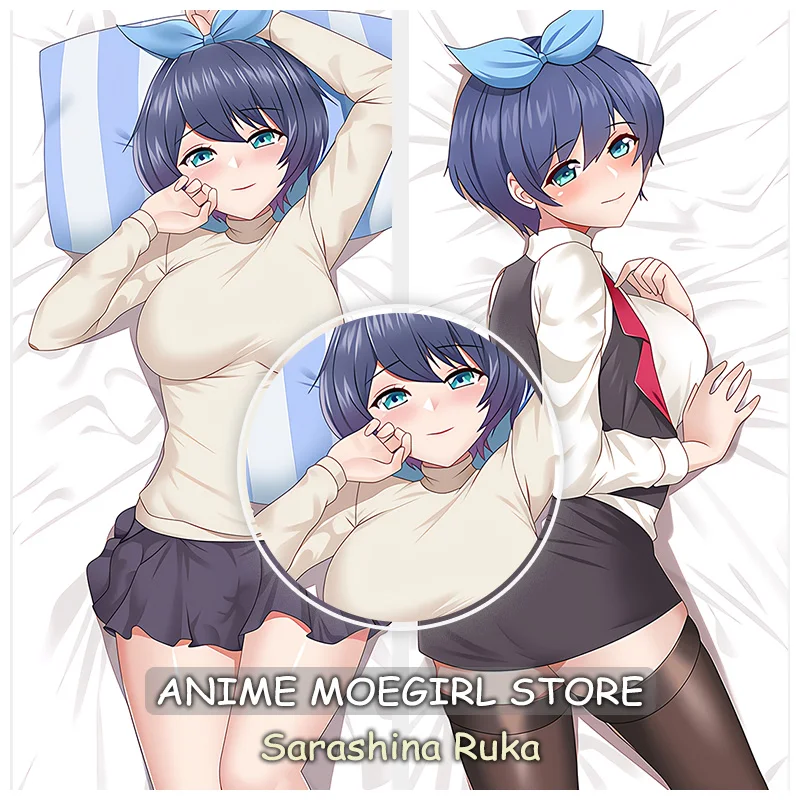 Dakimakura Anime Sarashina Ruka Pillowcase 50X150 Kujou Sara Cosplay King Pillowcases Hugging Body Accessories Otaku Gifts