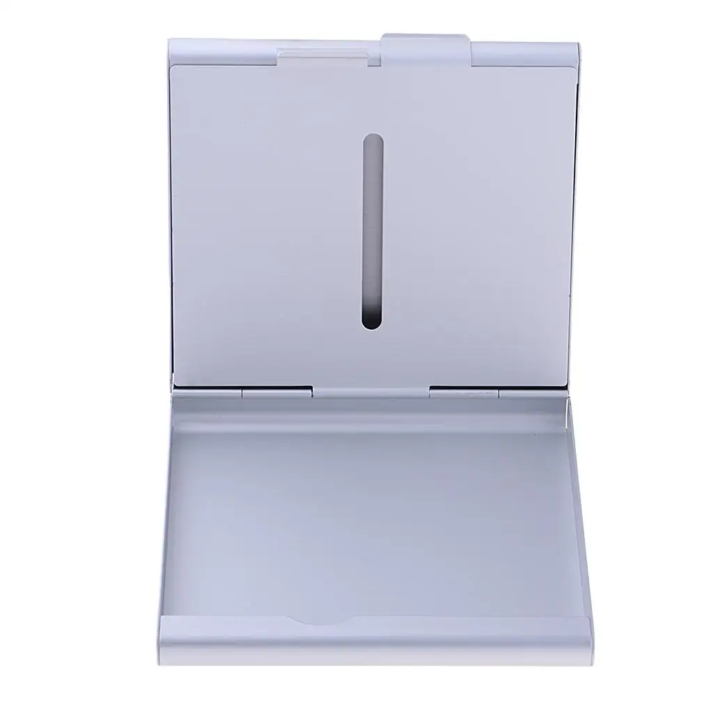 Pocket Aluminum Cigarette Case Anti Pressure Cigar Holder for Outdoor Portable Tobacco Organizer
