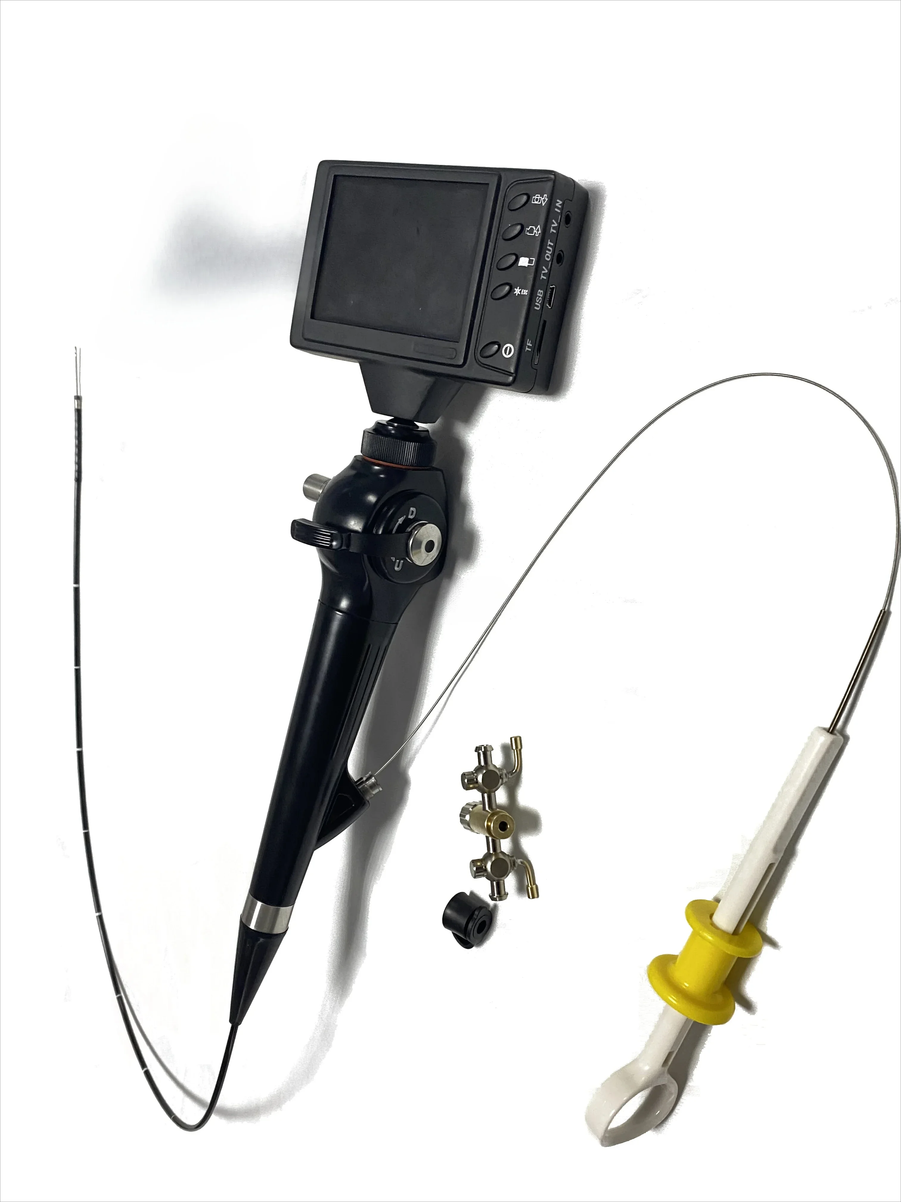 Professional Veterinary Instrument Urology Cystoscopy Instruments Flexible Urology Video Endoscope Cystoscope