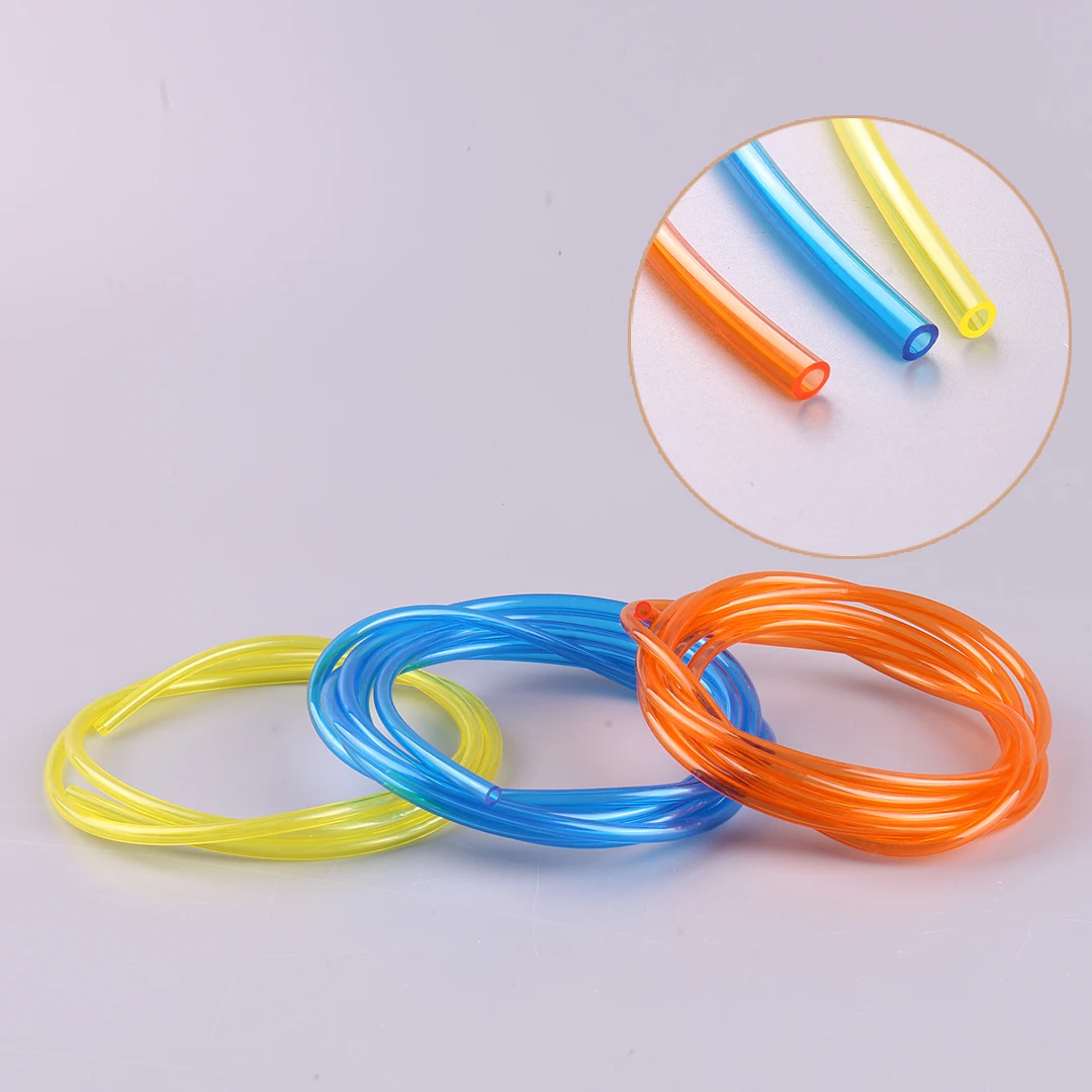 5x2.5mm Multi-Color Fuel Line Fuel Pipe for Gas Nitro Engine of RC Airplane Model 5*3mm for RC model toys