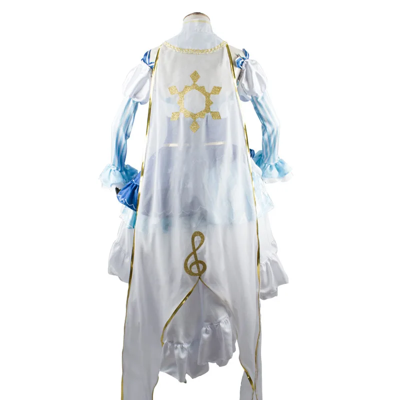 Hatsune Miku 2024 SNOW MIKU Cosplay Costumes Anime Women Game Halloween clothes