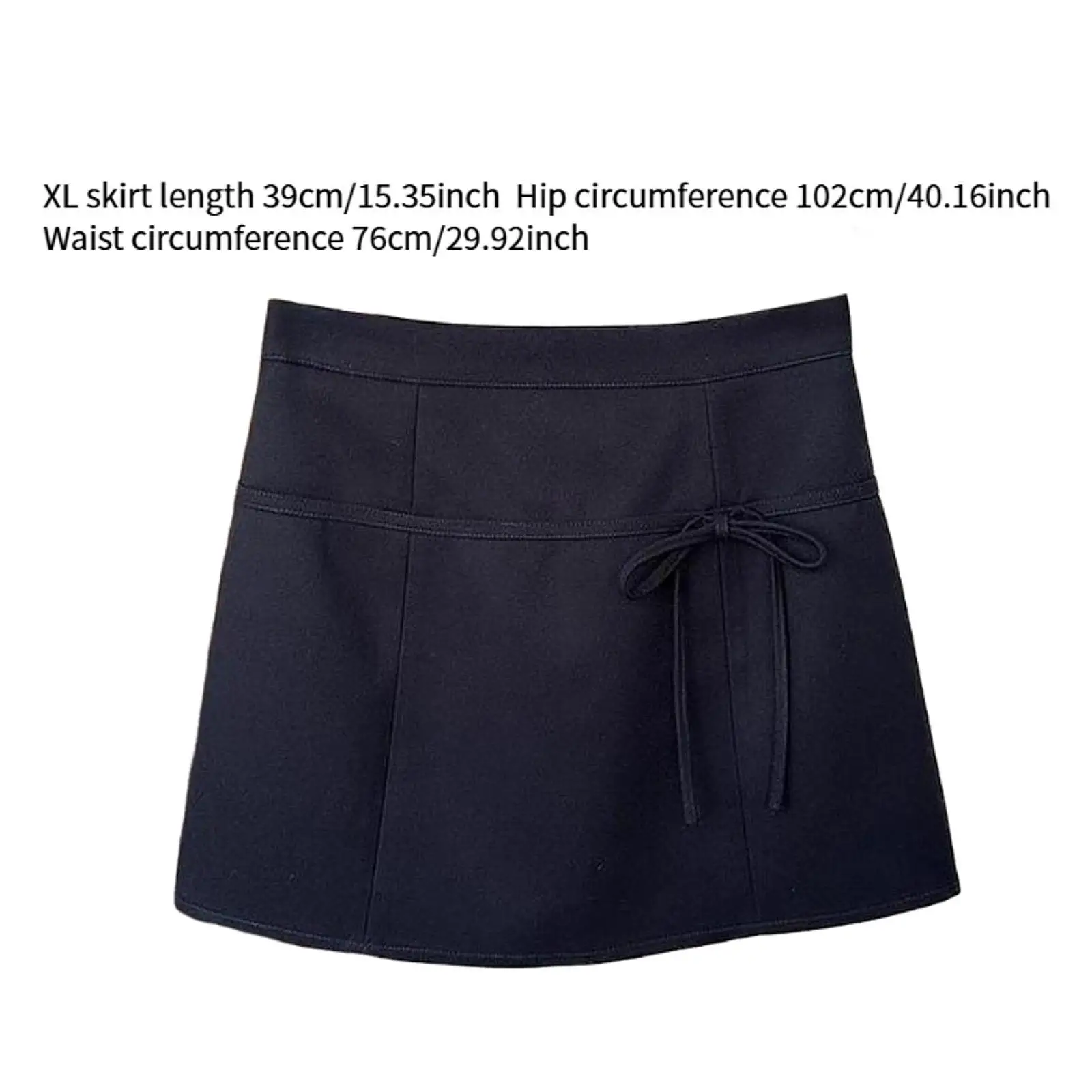 A Line Skirt Medium High Waist Short Mini Skirt for Women Picnic Vacation