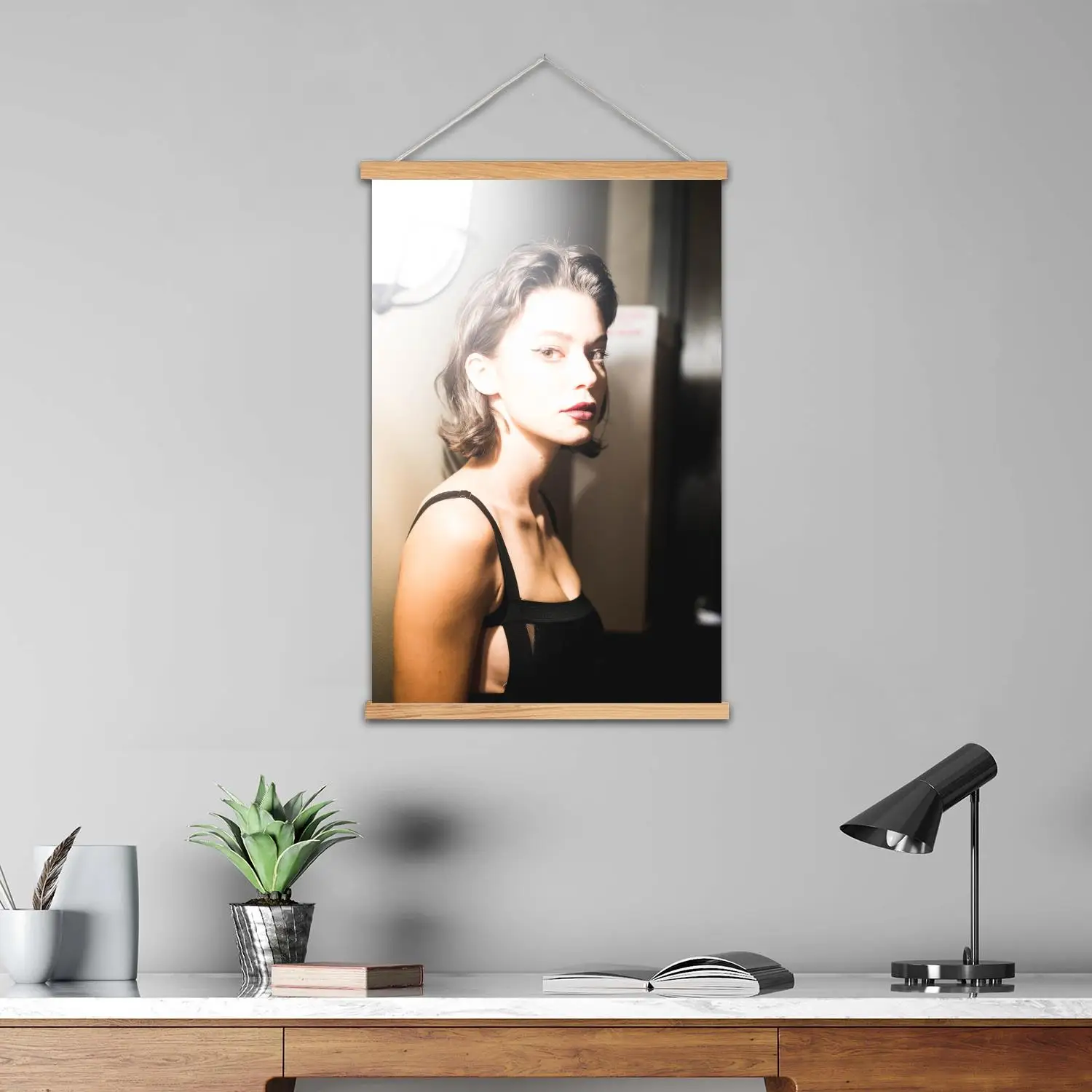 لوحة جدارية مؤطرة من meg myers ملصق فني على القماش وفن جداري، ديكور غرفة نوم عائلية حديثة، ملصقات، لوحة زخرفية #5