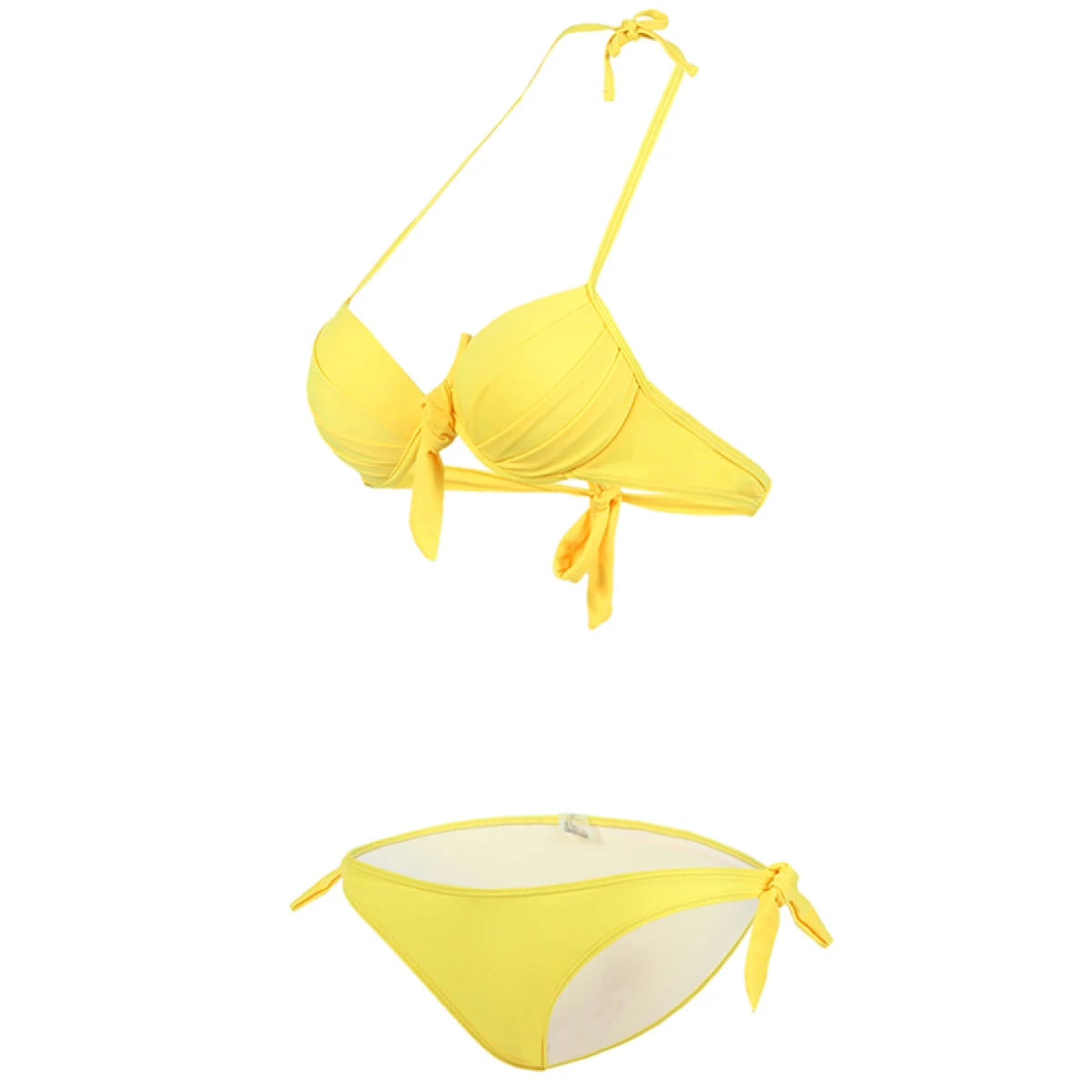 Bikinis Small Ruffle Swimsuit Vintage Print Swimwear Women Bathing Suit Leopard Patchwork Bikini Set String