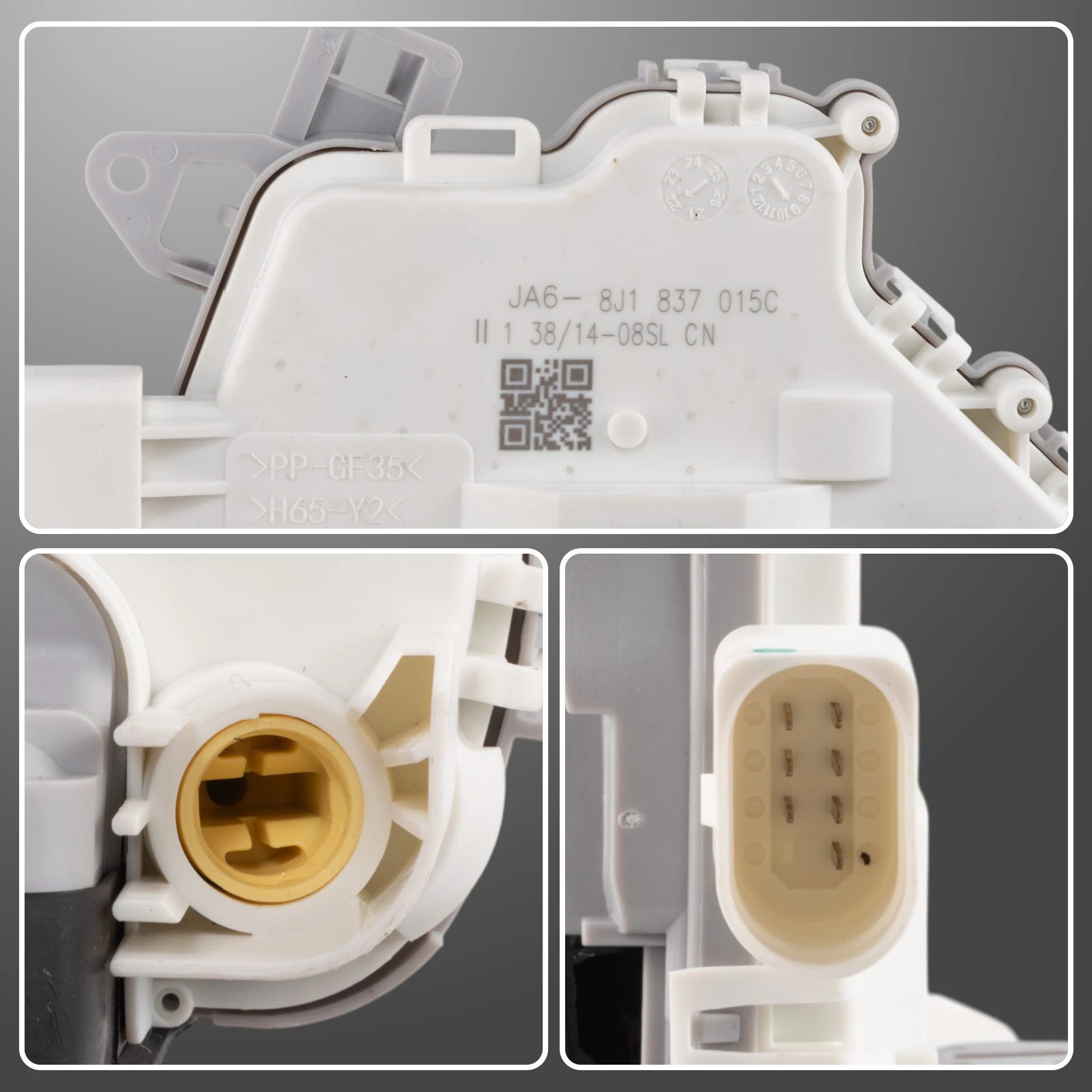 8J1837015C,8J1837016C,8K0839015C,8K0839016C Front Rear Left Right Door Lock Actuator For AUDI A1,A3,A4 B8,A6 C7,A8 D4,Q3,Q7,TT