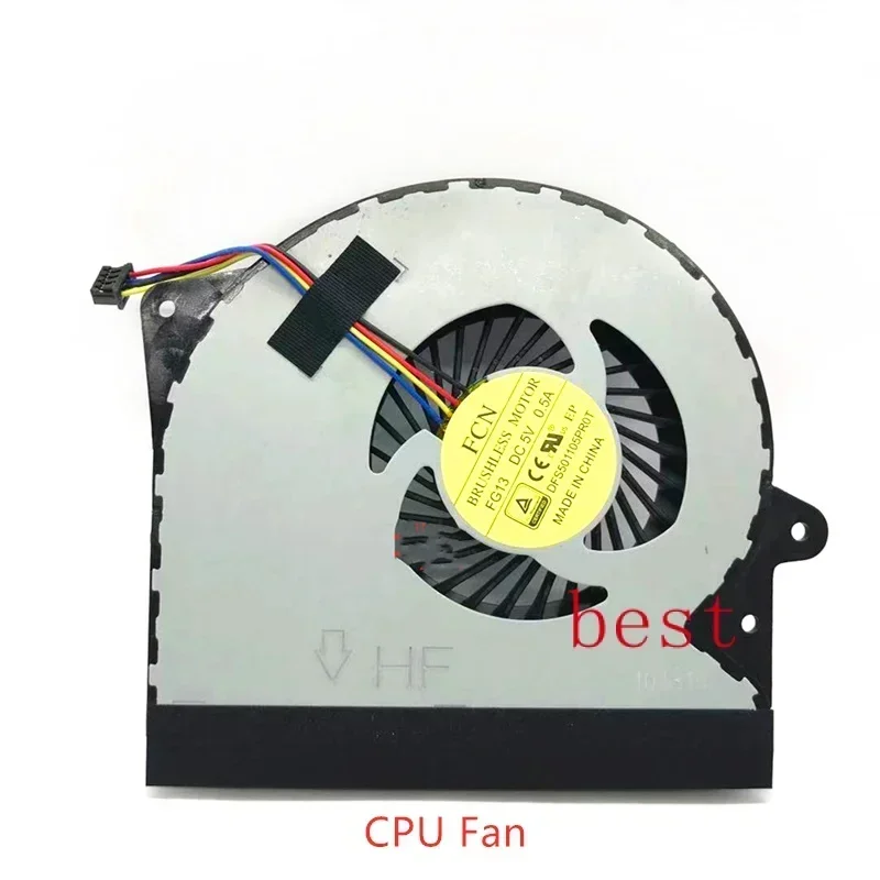 New Original laptop CPU GPU cooling fan for Asus G751 g751j g751m G751JT G751JY JL fan fg13 � dcdc5v