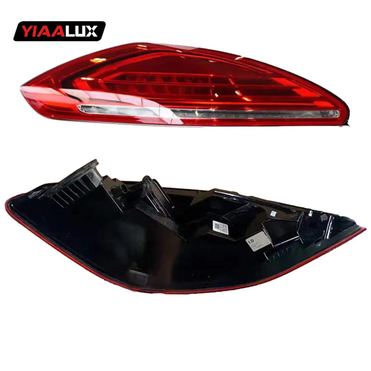 yiaalux Auto Hot selling for Porsche Panamera Taillights Assembly Modified LED Rear Lights High-quality