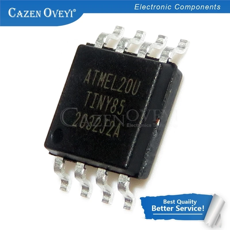 1 unids/lote ATTINY85-20SU ATTINY85-15ST1 ATTINY85 20SU ATTINY85-20 SOP-8