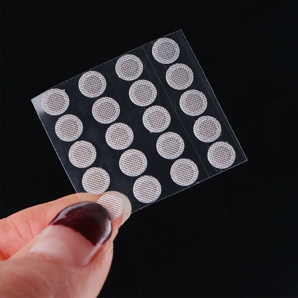 Metal Durable In-ear Headphones Parts Self-adhere Dust Network Steel Mesh Dustproof Net Shell