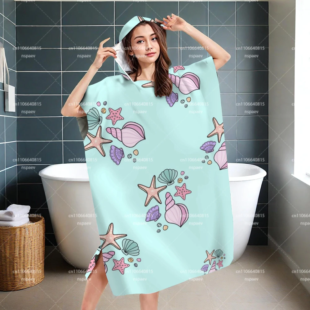 Serviette de bain à capuche po - Hooded Bath Towel avis et prix