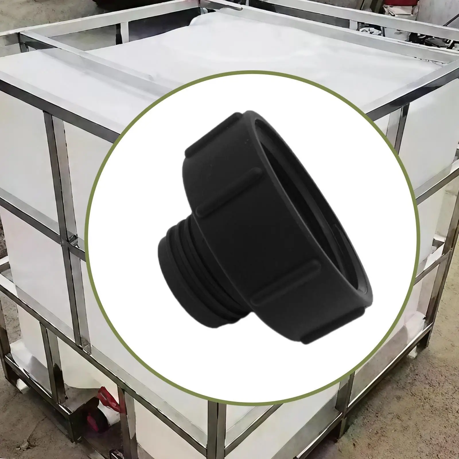 

Universal Plastic Water Tank Adapter Hose Fitting Connector for IBC Container Garden Home Use
