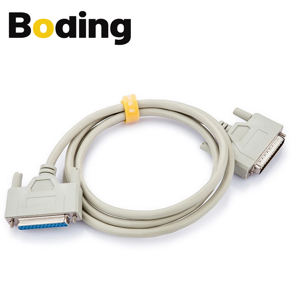 

Boding Db25 Connecting Wire 25pinparallel Port Extension Wire Printer And Copier Data Cable Male To Female