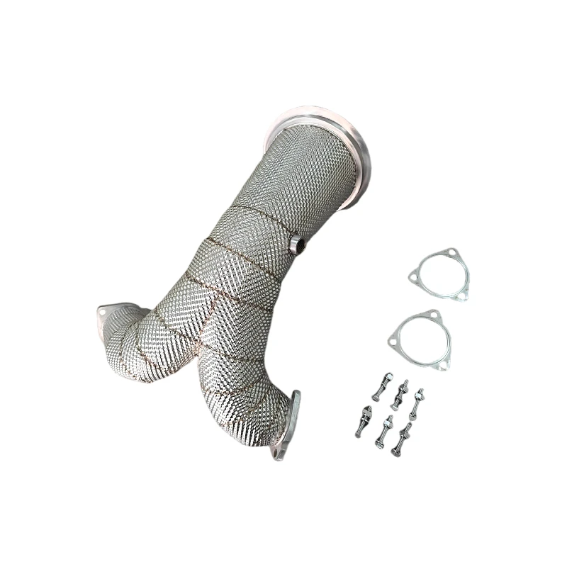 

RELI1 AKS Downpipe for Audi S4 S5 B9 3.0T Downpipe