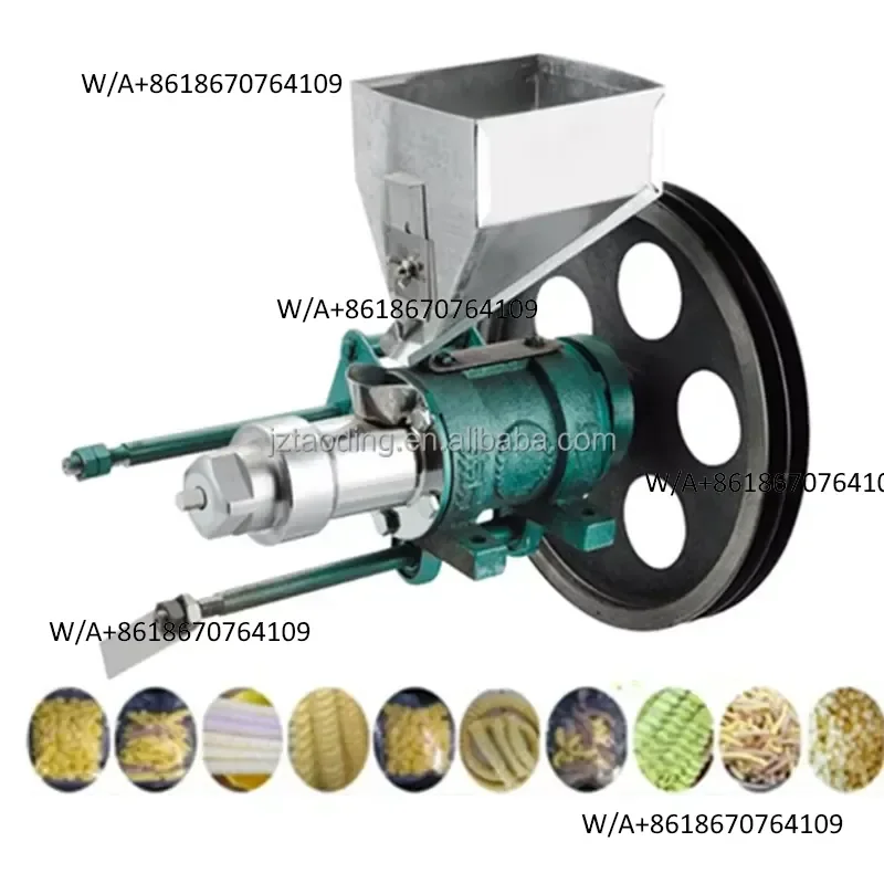 New TD Brand Portable High Efficiency Corn Snacks Making Machine Small Electric Extruder for Puff Corn and Potato Chips