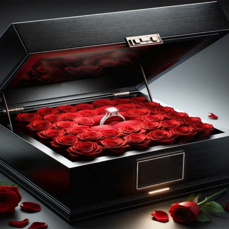 

Paper Roses with Flower Paper - Realistic Decorative Roses for Weddings, Home Decorations, Parties, Bulk Wholesale Flowers