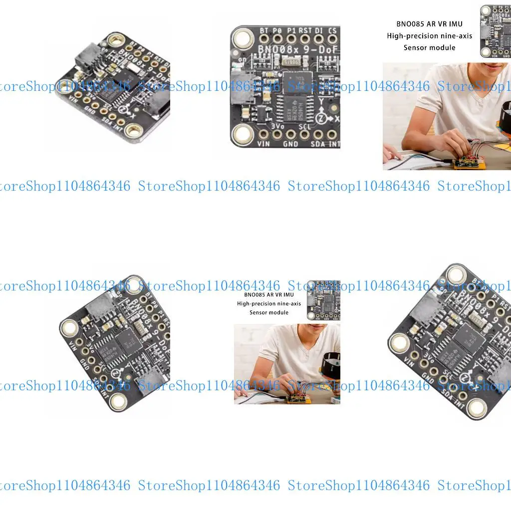 

5ASD Multy Mode Mode 9Axis Module Module Accelerometer Gyroscopes Magnetometer для проектов