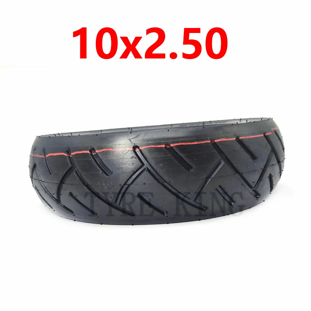 10 Inch 10x2.50 Inner Outer Tyre 10*2.50 Pneumatic Tire for Electric Scooter Balance Drive Bicycle Accessories