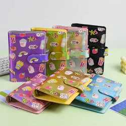 New A6 Cute Laser Money Budget Planner Binder Zipper Envelopes Cash Envelopes For Budgeting Money Organizer For Budget Binder