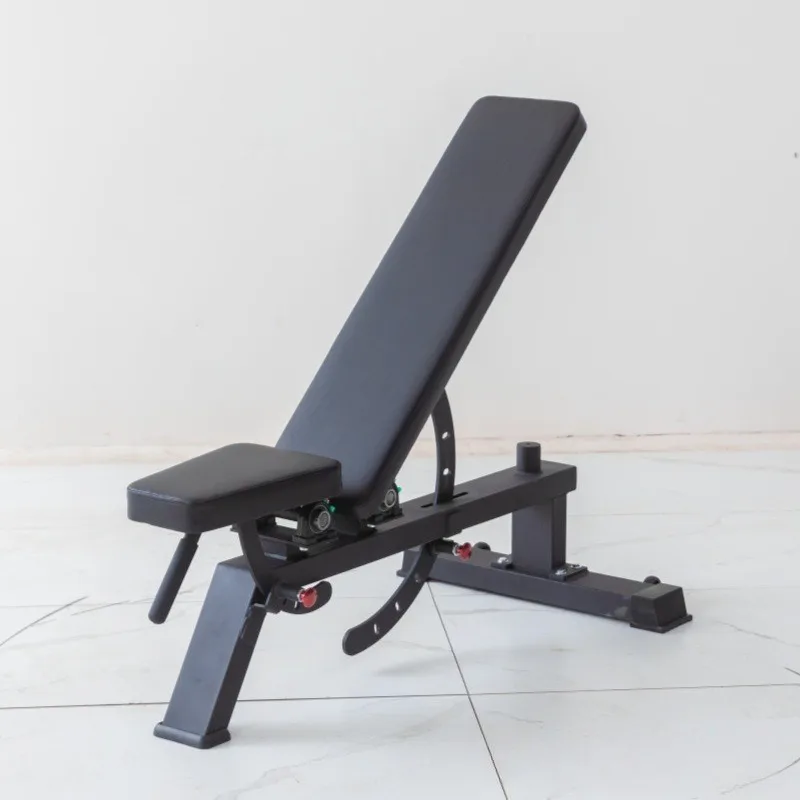 Home Gym Equipment: Multi-Functional, Commercial-Grade, Adjustable, Folding Bench for Bench Press and Dumbbell Exercises