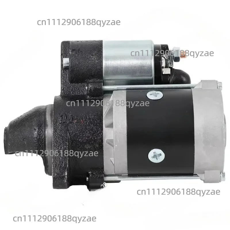 Diesel engine generator motor double cylinder starter