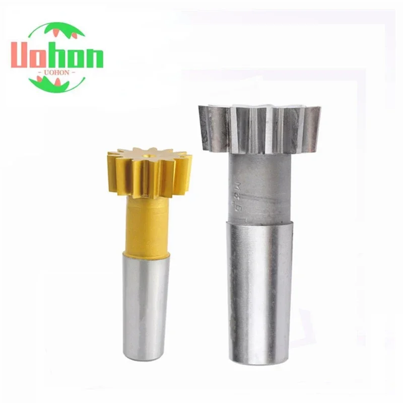 

PA30 D25mm Taper Shank Gear Shaper Cutter M1 M2 M3 M4 Module Involute Spline Gear Shaper Cutting Tool Milling Hob Cutter