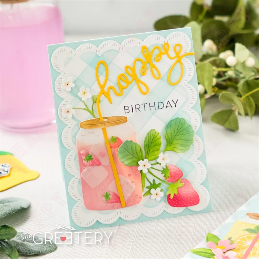 Léto mpressionist sad akrobat kov řezací zemře pro horké fleret vzorníky DIY scrapbooking hudební album náznak razicí papír karta