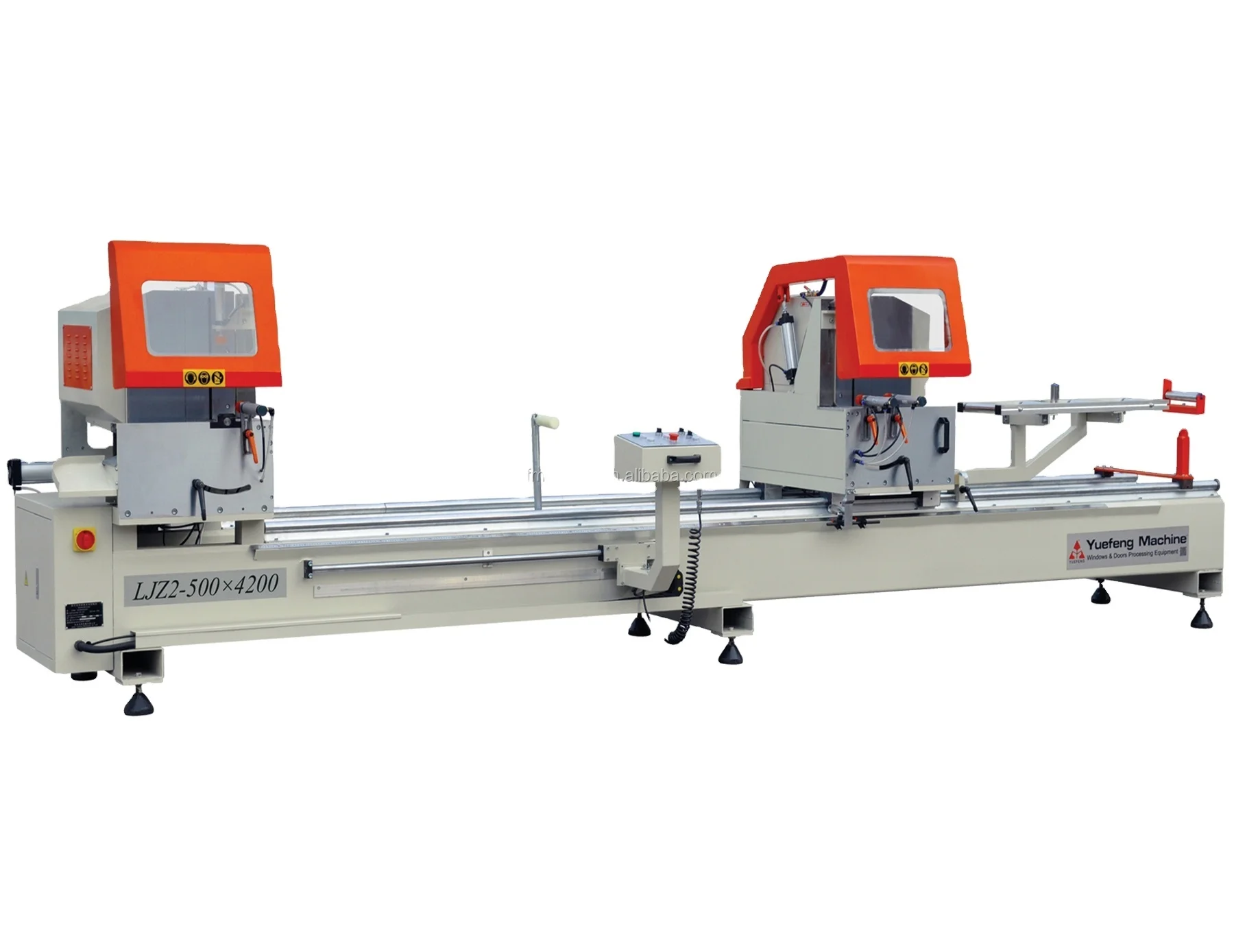 Cutting Saw Double Head Miter Hot Product 2019 Provided Aluminum Profile Processing Hine 2 Years 100% 4.5 KW