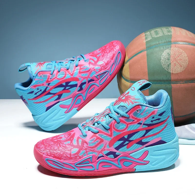 Men's and Women's Basketball Shoes Are Fashionable and Versatile with Strong Jumping Ability Lightweight and Comfortable