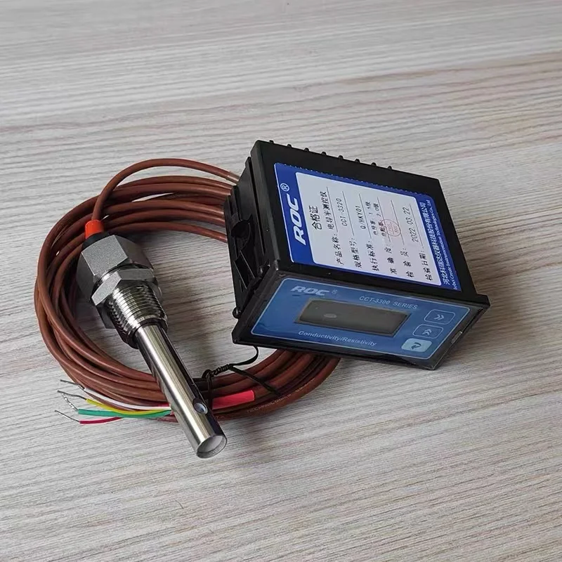 

3300 CCT-3320 Water Liquid ROC Online Tester Electrical Conductivity Meter Monitor Metal 1.0 Electrode