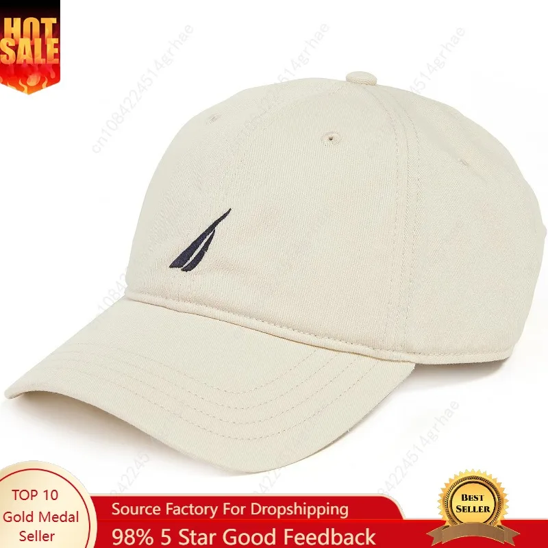 

Nautica Mens J-Class Embroidered Cap