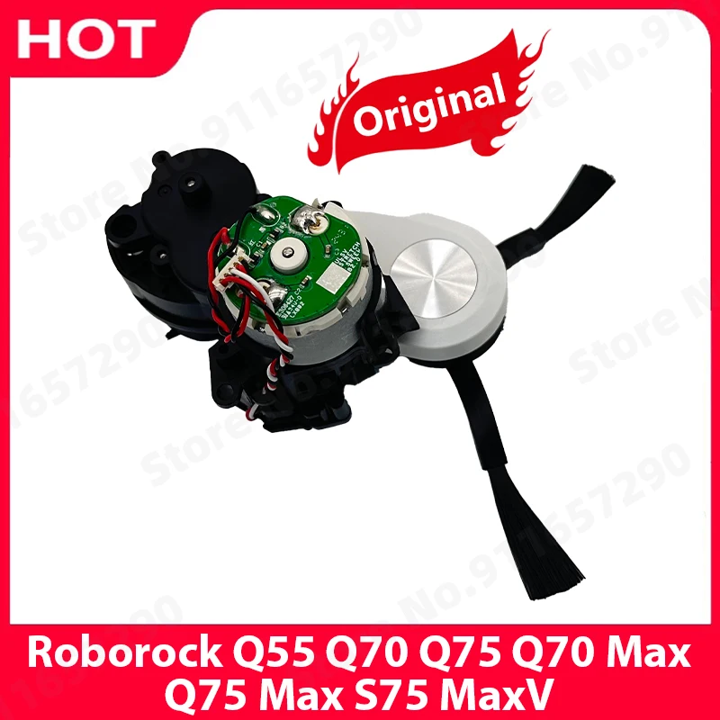 

Original Roborock Q55 Q70 Q75 Q70 Max Q75 Max S75 MaxV Spare Part Scalable Motor Module Assembly Side Brush Motor Accessories