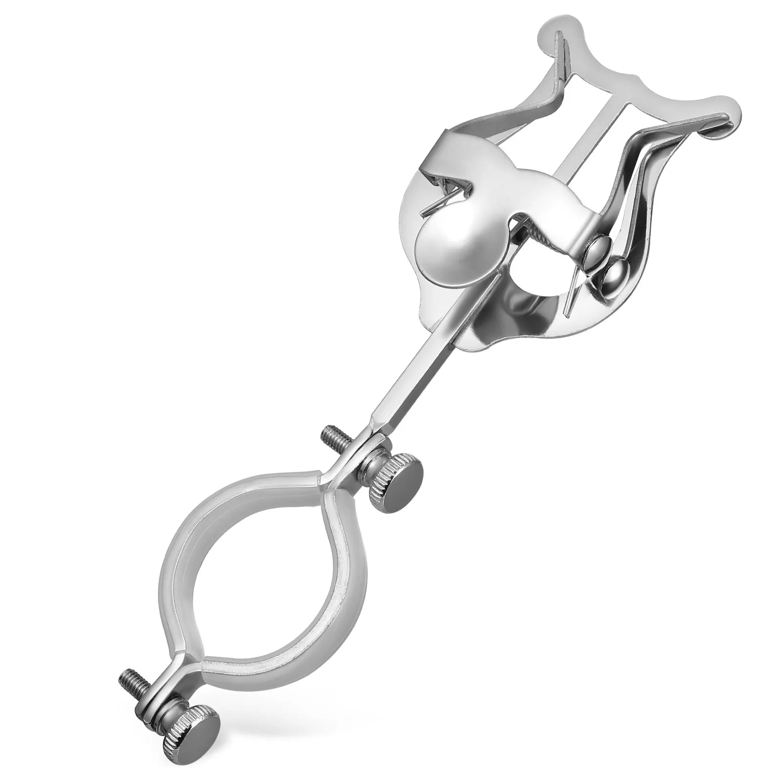 Clarinet Sheet Music Clip Robust Iron Construction Secure Fastening Portable Lightweight Lyre for Clarinet Oboe Practice