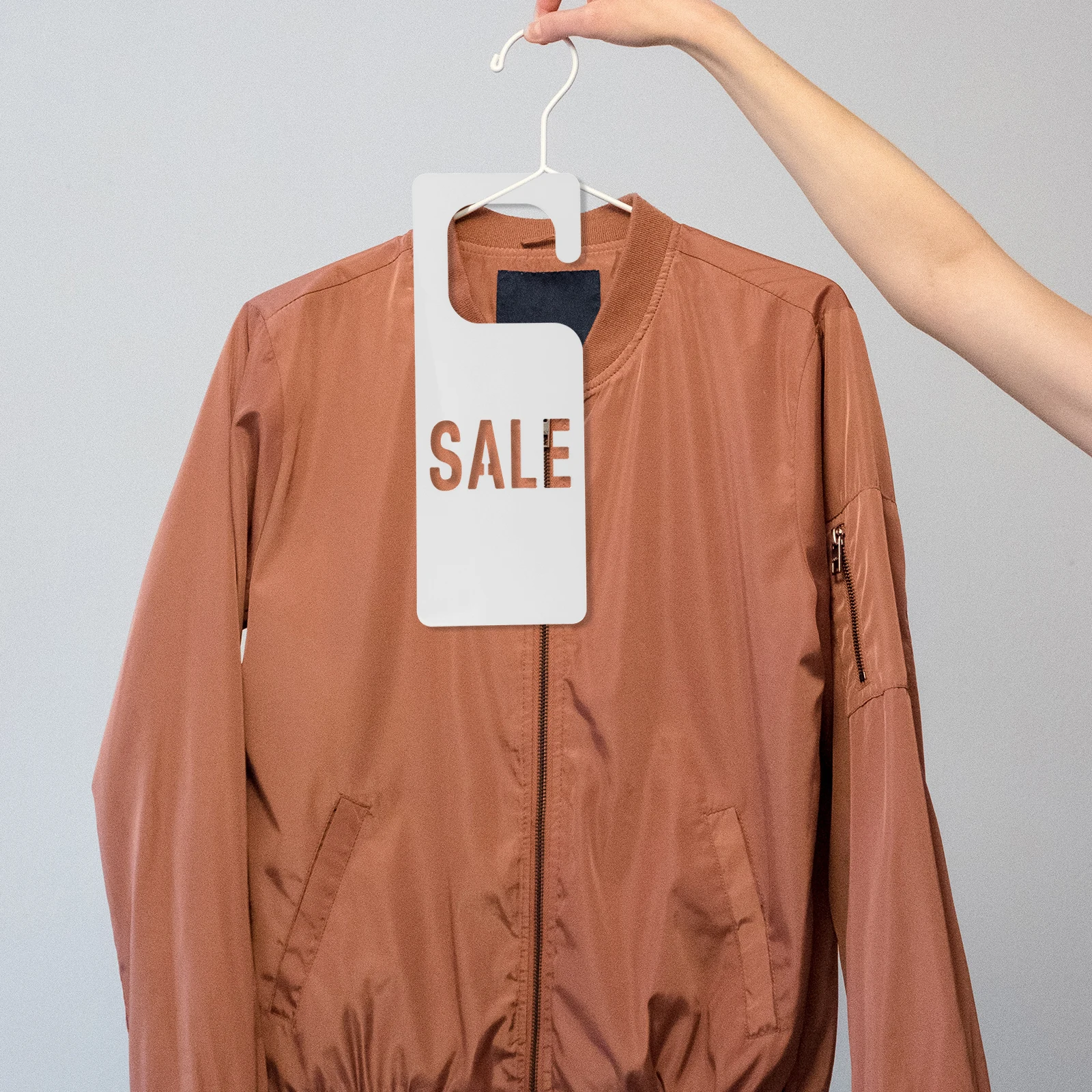 

Acrylic Tag Clothing Store Billboard Advertising Card Hanging Acrylicprice Tags