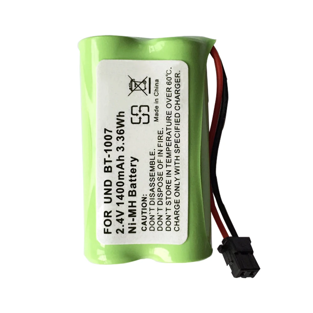 Battery for BT-1007 BT-105 Replacement Pack BT1015 BT904 DCX150 EXP370 B730 CPH479B 2.4V 1400mAh NiMH Cordless Phone battery