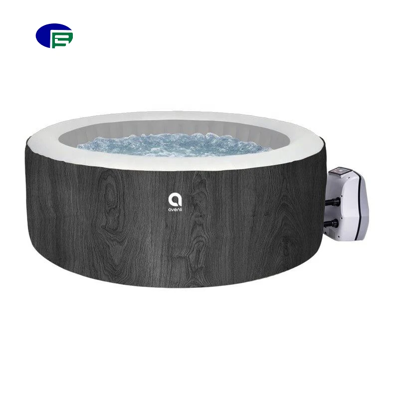 2022 Popular inflatable massage hot tub round shape outdoor Portable Spa Tubs