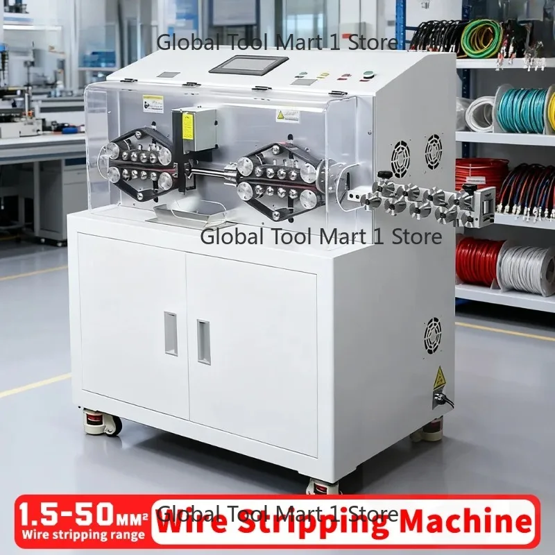 Fully automatic computer wire stripping machine wire cable cutting machine offline electric high-speed wire stripping and cutter