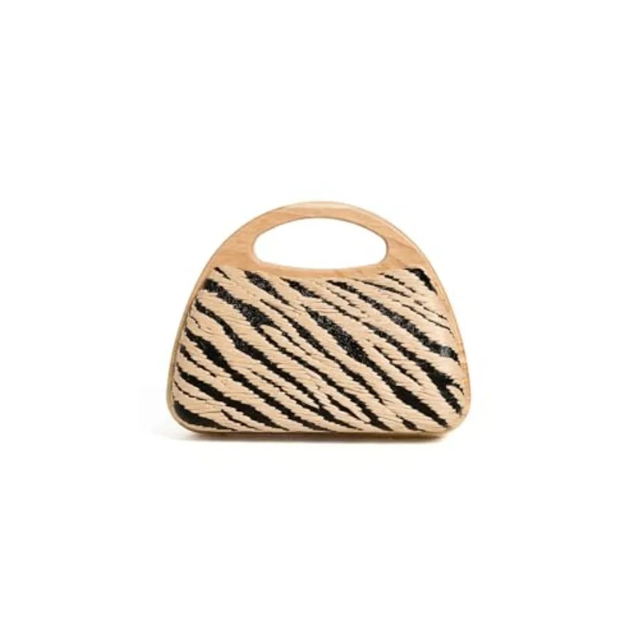 

Women's Maelie Handbag for daily use, crafted from premium faux leather in classic black, featuring spacious interior and adjus