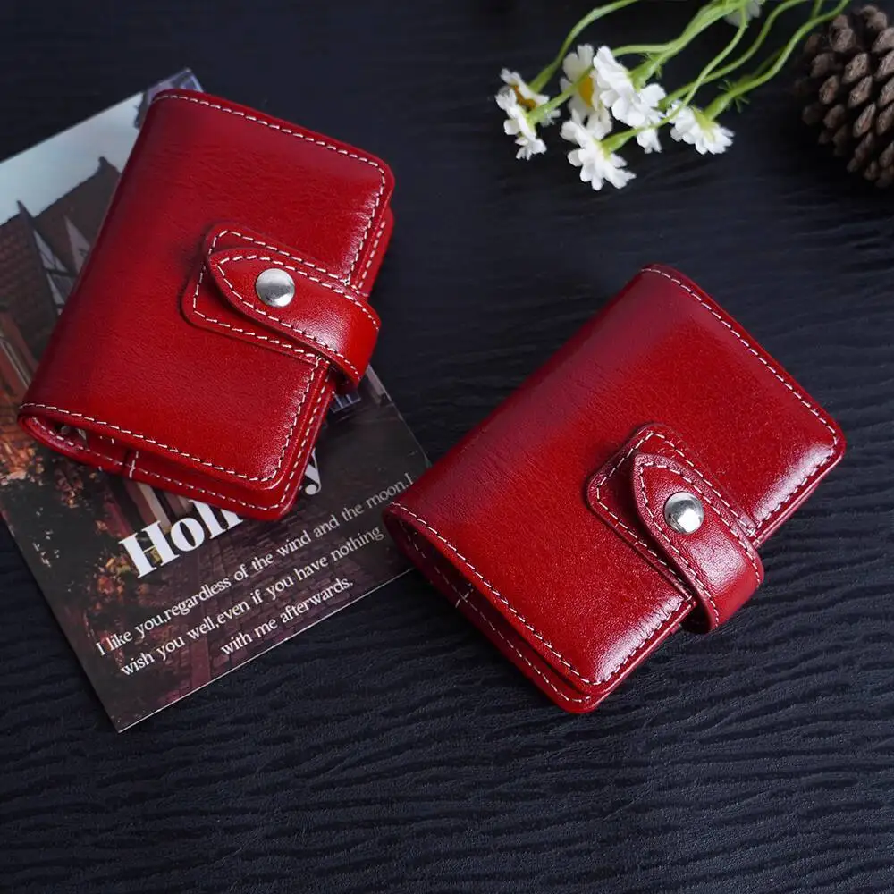 Genuine Leather Loose-leaf Notebook A9 Mini Vegetable-tanned Textured Journal Refillable Pages