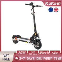 Kukirin M4 Max 800W Motor 48V 18.2Ah Electric Scooter Max speed 45 km/h dual hydraulic suspension Foldable Electric Scooter